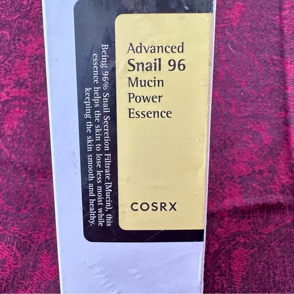 COSRX Snail Mucin 96 Essence 3.38 fl oz / 100ml | Lightweight Hydration - Picture 4 of 9